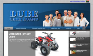 dube loans