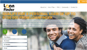 Loan Finder