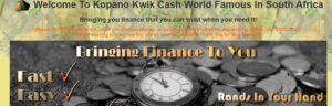 Kopano Kwik Cash